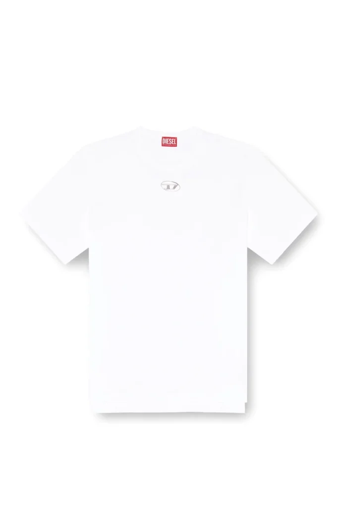 t-just-od T-shirt con logo stampato a iniezione t-just-od T-shirt con logo stampato a iniezione
