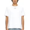 t-just-od T-shirt con logo stampato a iniezione t-just-od T-shirt con logo stampato a iniezione