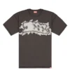 t-leonard-ihbj T-shirt con stampa graffiti