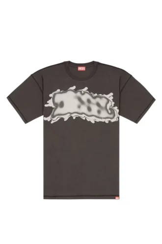 t-leonard-ihbj T-shirt con stampa graffiti