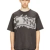 t-leonard-ihbj T-shirt con stampa graffiti
