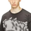 t-leonard-ihbj T-shirt con stampa graffiti