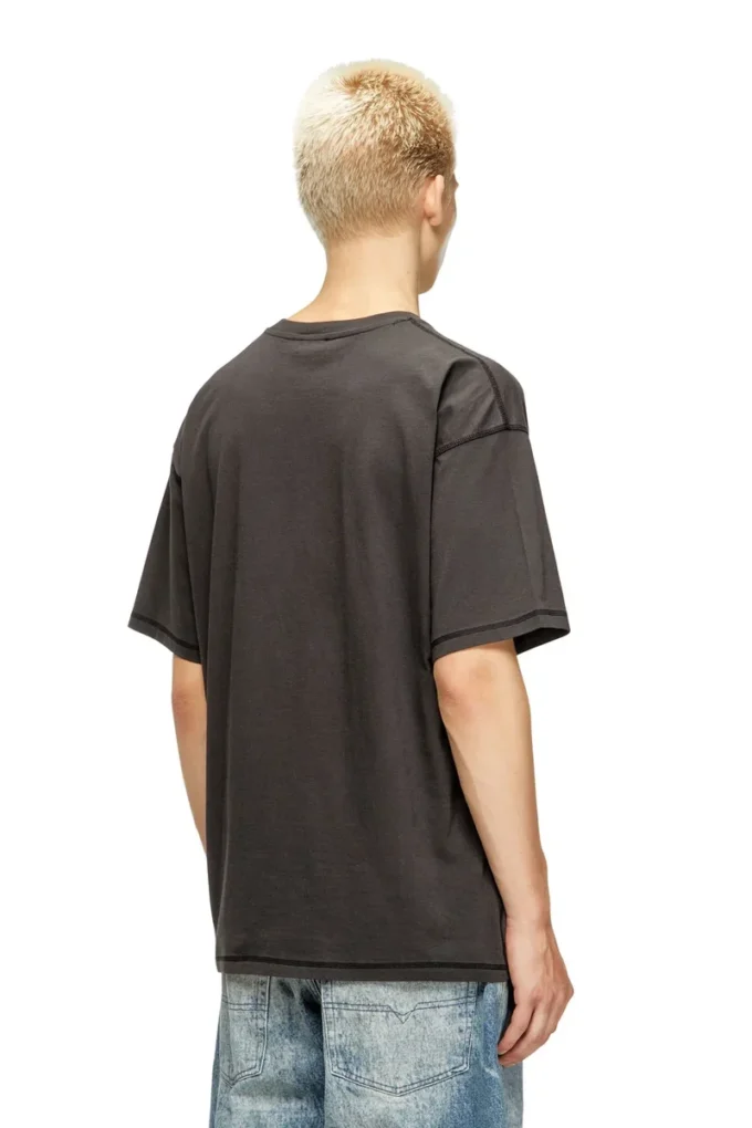 t-leonard-ihbj T-shirt con stampa graffiti