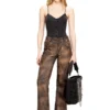 t-ley Body con tanga in jersey a costine marmorizzato t-ley Body con tanga in jersey a costine marmorizzato