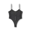t-ley Body con tanga in jersey a costine marmorizzato t-ley Body con tanga in jersey a costine marmorizzato