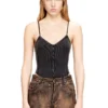 t-ley Body con tanga in jersey a costine marmorizzato t-ley Body con tanga in jersey a costine marmorizzato