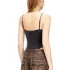 t-ley Body con tanga in jersey a costine marmorizzato t-ley Body con tanga in jersey a costine marmorizzato
