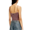 t-ley Body con tanga in jersey a costine marmorizzato t-ley Body con tanga in jersey a costine marmorizzato