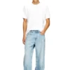 t-madjust-tr T-shirt regular con girocollo e Oval D