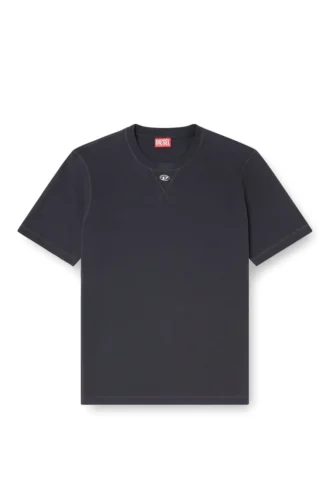 t-madjust-tr T-shirt regular con girocollo e Oval D