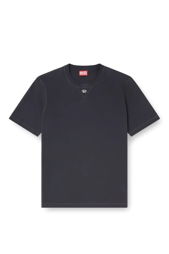 t-madjust-tr T-shirt regular con girocollo e Oval D t-madjust-tr T-shirt regular con girocollo e Oval D