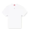 t-madjust-tr T-shirt regular con girocollo e Oval D