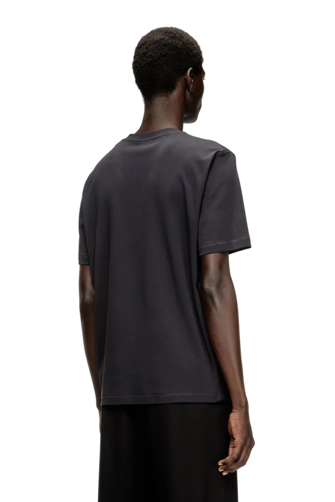 t-madjust-tr T-shirt regular con girocollo e Oval D t-madjust-tr T-shirt regular con girocollo e Oval D