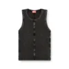 t-mely-sl Canotta in jersey effetto denim t-mely-sl Canotta in jersey effetto denim