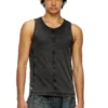 t-mely-sl Canotta in jersey effetto denim t-mely-sl Canotta in jersey effetto denim