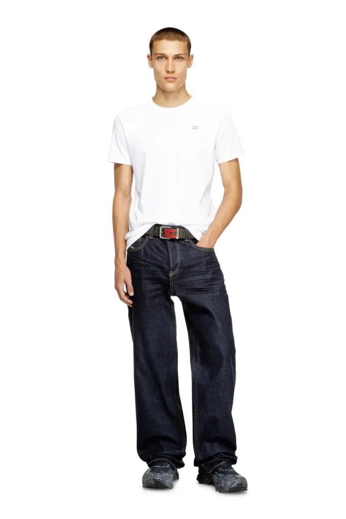 t-miegor-k77 T-shirt in cotone mercerizzato