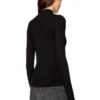 t-mokky-ls-microdiv Top a costine con collo alto t-mokky-ls-microdiv Top a costine con collo alto