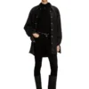 t-mokky-ls-microdiv Top con collo alto e micro logo