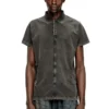 t-nomely Polo in jersey effetto denim