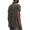 t-nomely Polo in jersey effetto denim