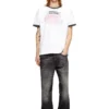 t-norm-cuff T-shirt in cotone con stampa digitale t-norm-cuff T-shirt in cotone con stampa digitale