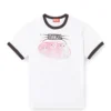 t-norm-cuff T-shirt in cotone con stampa digitale t-norm-cuff T-shirt in cotone con stampa digitale