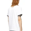 t-norm-cuff T-shirt in cotone con stampa digitale t-norm-cuff T-shirt in cotone con stampa digitale