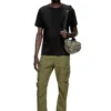 t-norm-int T-shirt a maniche corte con inserti
