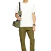 t-norm-int T-shirt a maniche corte con inserti t-norm-int T-shirt a maniche corte con inserti
