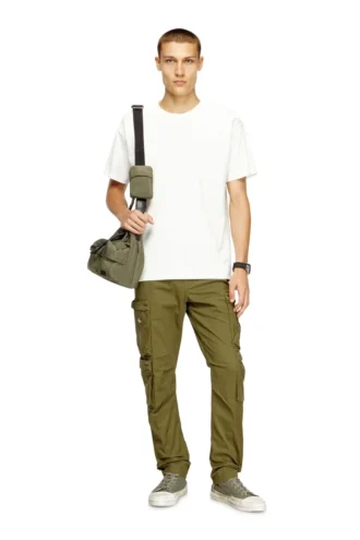 t-norm-int T-shirt a maniche corte con inserti