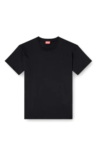 t-norm-int T-shirt a maniche corte con inserti