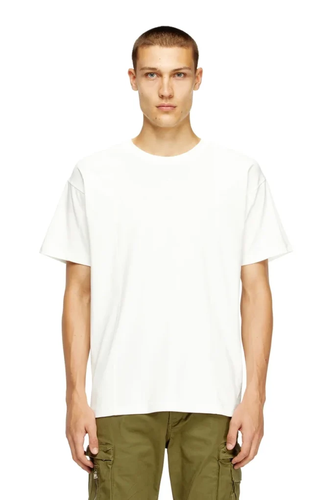 t-norm-int T-shirt a maniche corte con inserti t-norm-int T-shirt a maniche corte con inserti