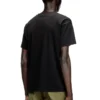 t-norm-int T-shirt a maniche corte con inserti