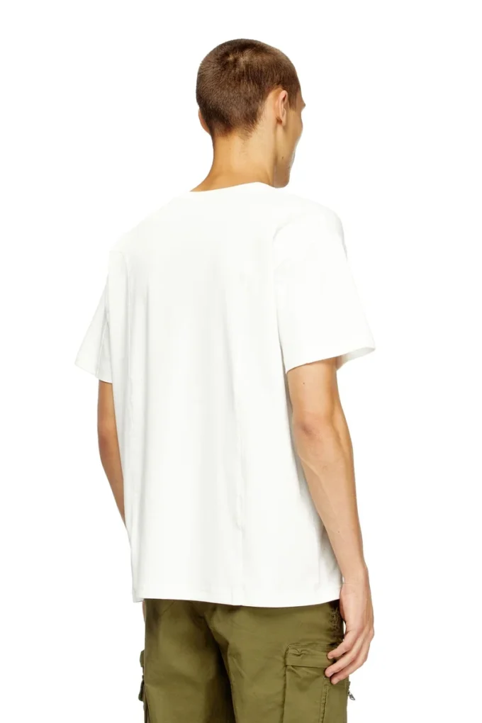 t-norm-int T-shirt a maniche corte con inserti t-norm-int T-shirt a maniche corte con inserti