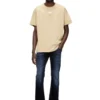 t-norm-iod T-shirt leggera in cotone con logo Oval D metallizzato