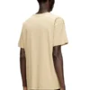 t-norm-iod T-shirt leggera in cotone con logo Oval D metallizzato