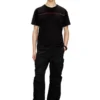 t-norm-piping T-shirt con bordino a contrasto