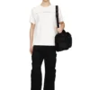 t-norm-piping T-shirt con bordino a contrasto