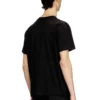 t-norm-piping T-shirt con bordino a contrasto