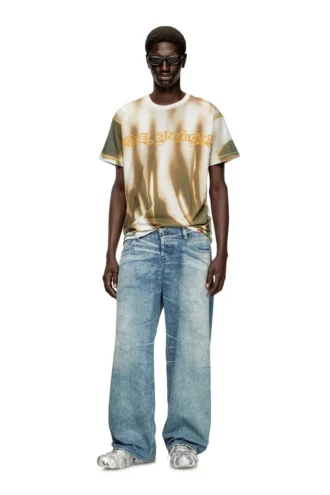 t-norm-show T-shirt con stampa graffiti