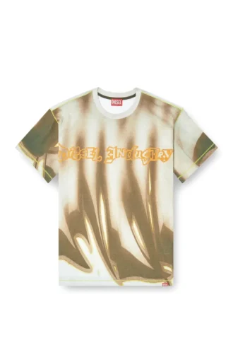 t-norm-show T-shirt con stampa graffiti