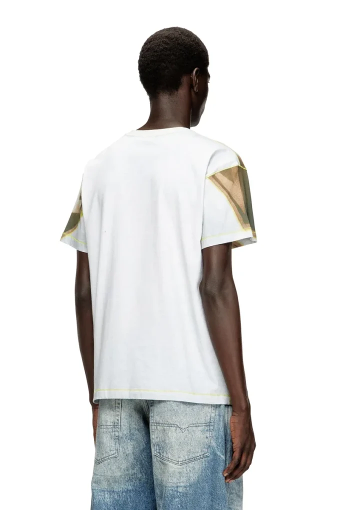 t-norm-show T-shirt con stampa graffiti
