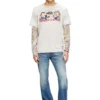 t-norm-t15 T-shirt con grafica in strass