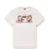 t-norm-t15 T-shirt con grafica in strass