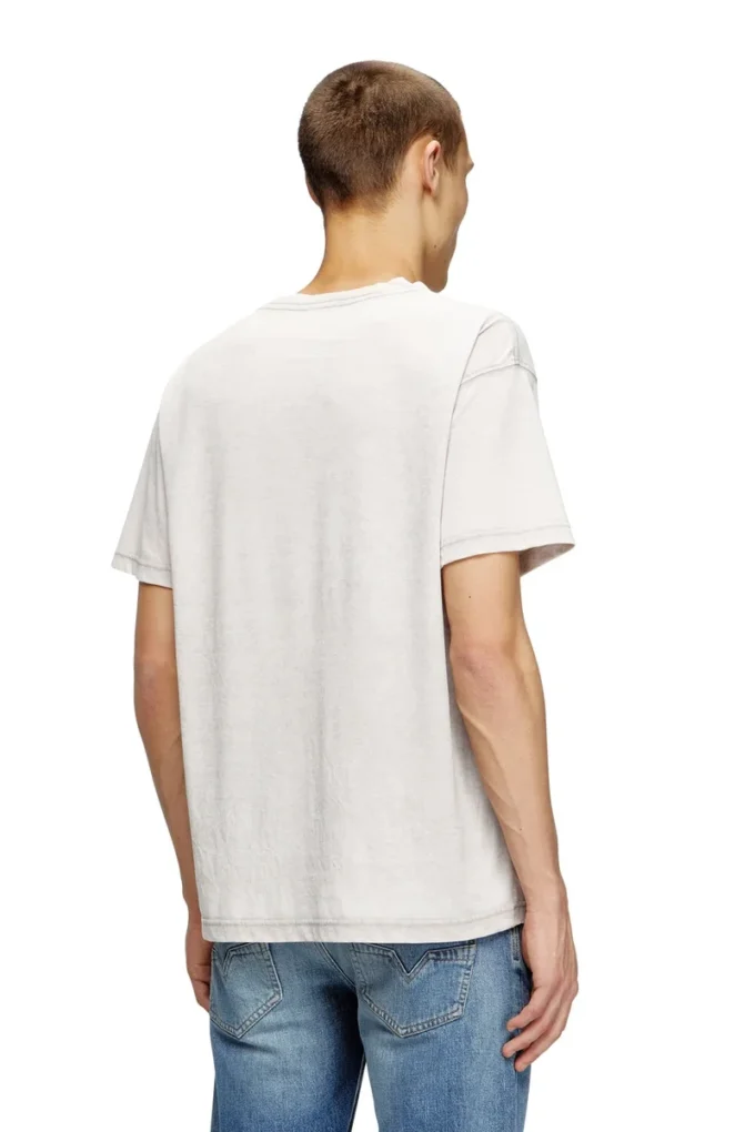 t-norm-t15 T-shirt con grafica in strass