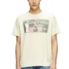 t-norm-t2 T-shirt con slogan e lavaggio burnout t-norm-t2 T-shirt con slogan e lavaggio burnout