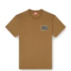 t-norm-t3 T-shirt con patch logo mimetico t-norm-t3 T-shirt con patch logo mimetico