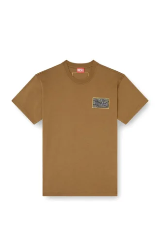 t-norm-t3 T-shirt con patch logo mimetico