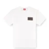 t-norm-t3 T-shirt con patch logo mimetico t-norm-t3 T-shirt con patch logo mimetico