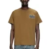 t-norm-t3 T-shirt con patch logo mimetico t-norm-t3 T-shirt con patch logo mimetico